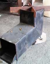 First rocket stove built in Liberia