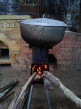 Cookstove Prototype Test