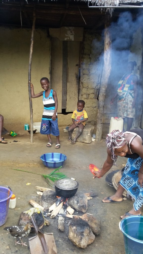 Improved Cookstoves for 25 Liberian Village Homes