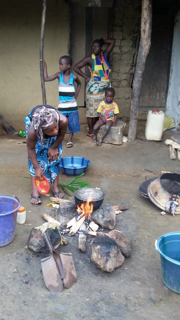 Improved Cookstoves for 25 Liberian Village Homes