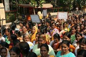 Domestic Workers Rally