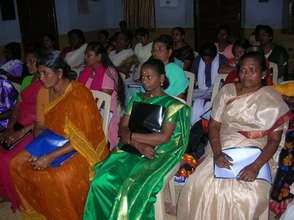Leadership Training for the Women