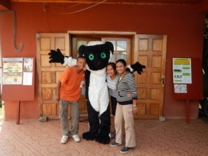 Young people to save the lovely lemurs