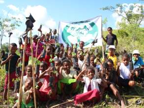 Community based conservation can be fun