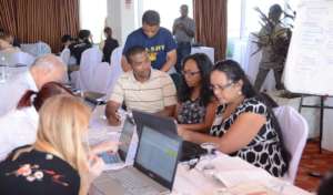 The Red List meeting | (C) Dr Sylviane Volampeno