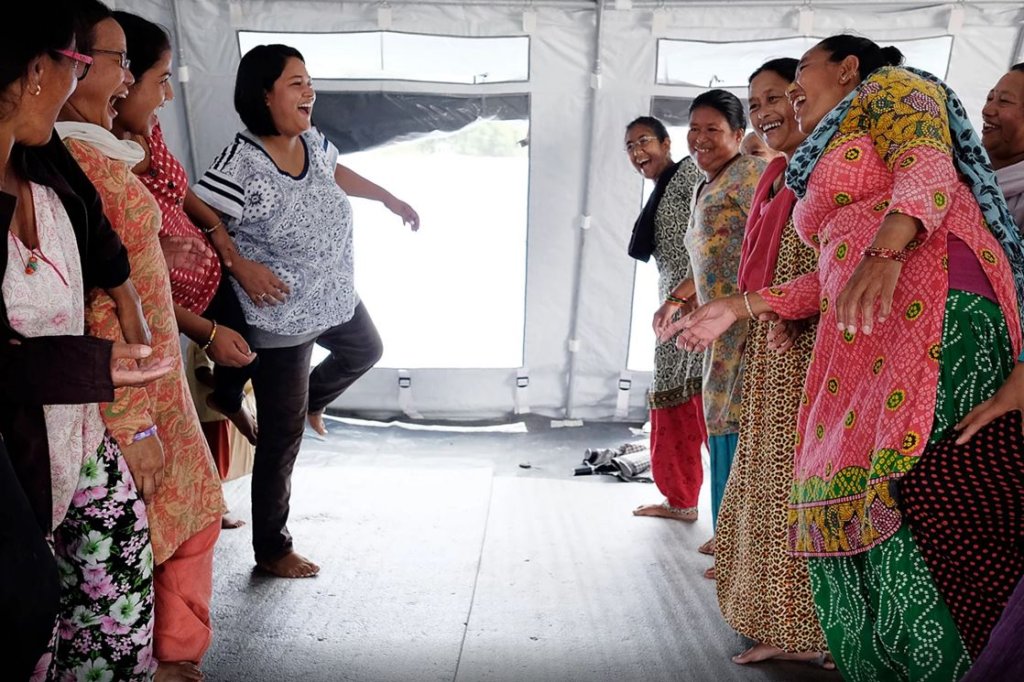 Supporting Women and Girls After the Nepal Quake