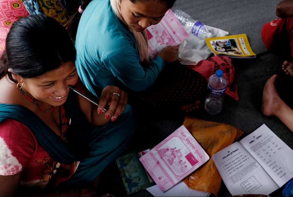 Supporting Women and Girls After the Nepal Quake