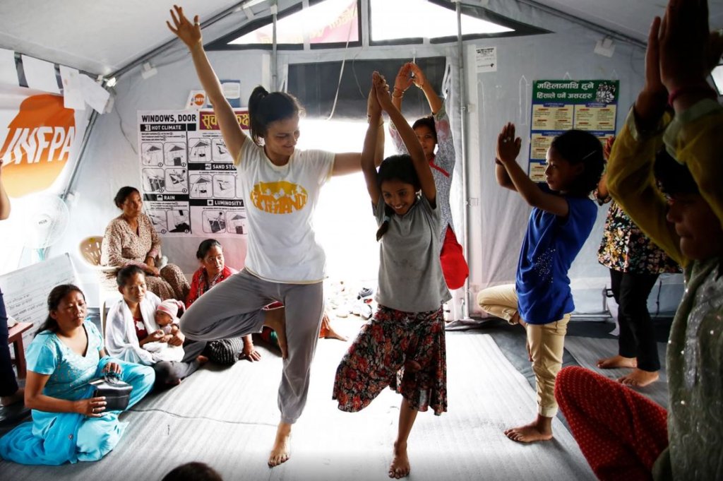 Supporting Women and Girls After the Nepal Quake