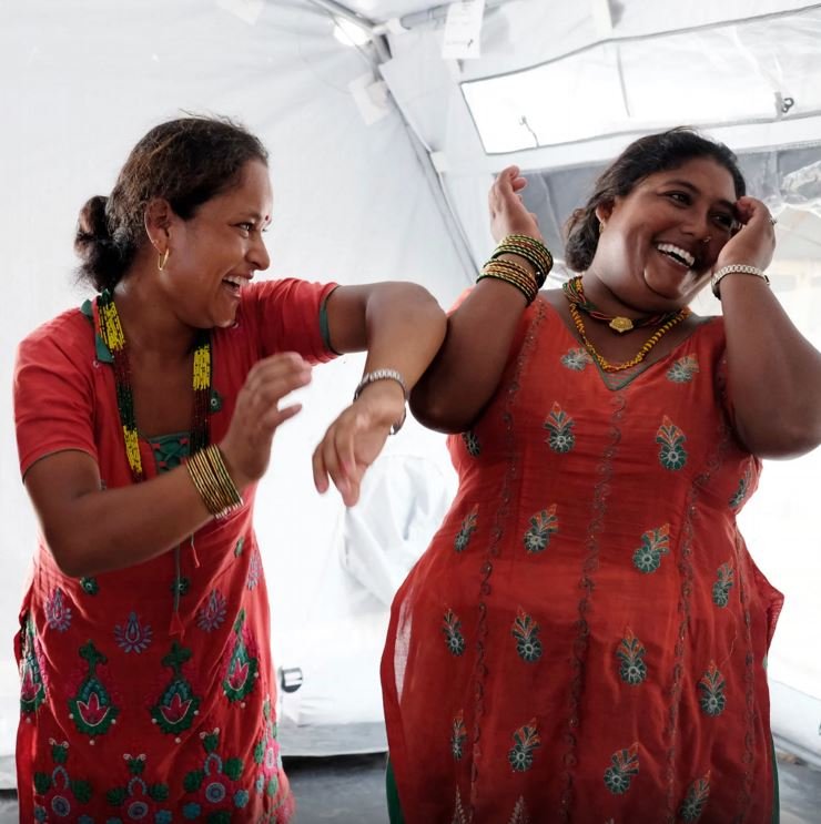 Supporting Women and Girls After the Nepal Quake