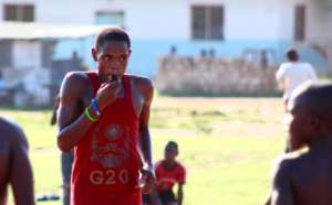 A young man who is now working for Glad's House
