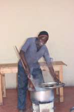 Peter is now a cook!