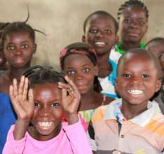 Kamsi Children Happy for Clean Water