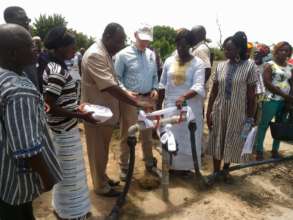 Inauguration ceremony: ribbon cutting