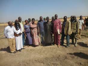 CBG-WA local team meeting with village leaders