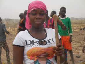Fatoumat, a member of cooperative