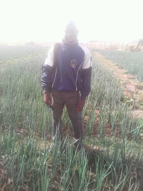 Extension agent from Ministry of Agriculture