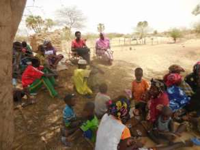 Meeting in Djomga