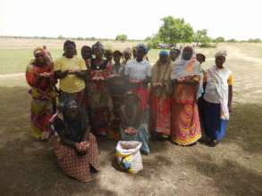 Growers of the village of Kougny