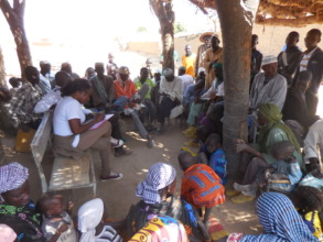 Photo4: CBG-WA team meeting with villagers
