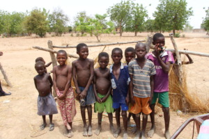 Kamsi School Children Excited for RWCBasin