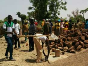 Teamwork to Build Kamsi RWCB