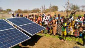 Solar irrigation system