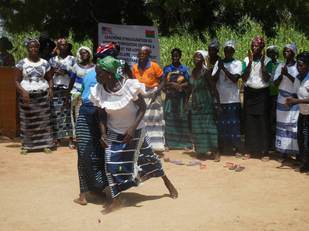 dance for celebrating the success of the project