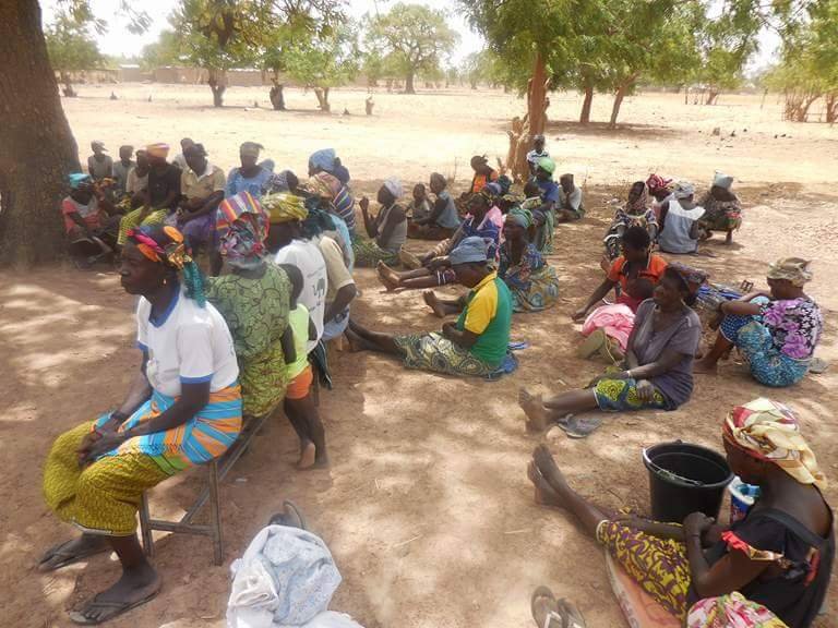 Kamsi Village Community Meeting