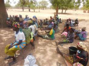 Kamsi Village Community Meeting