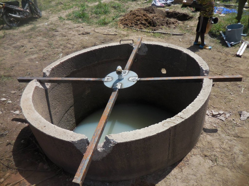 well: Proximity of the basin increases water table
