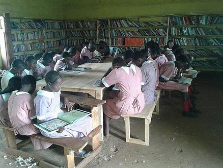 Maktabas (Libraries in Swahili)