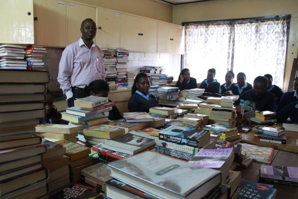 Maktabas (Libraries in Swahili)