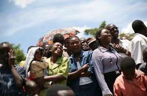Women enjoying a SAFE show