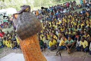 School children are a key target