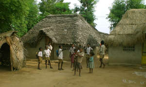 Sponsor dresses to tribal children to live hygenic