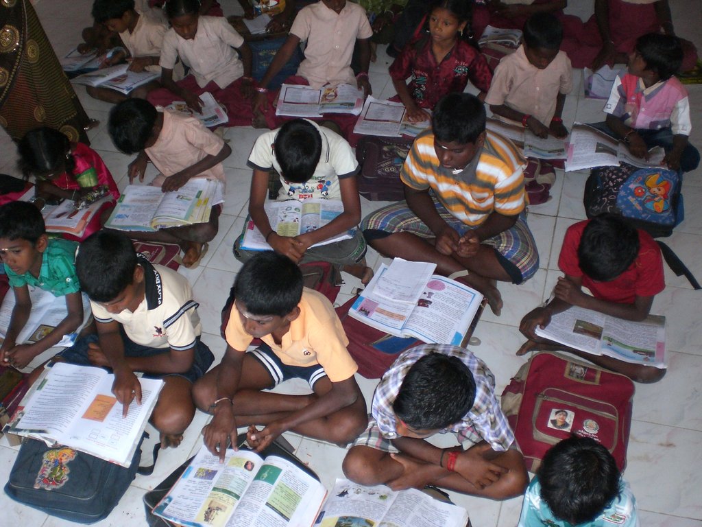 Sponsor to educate tribal chidren with generosity