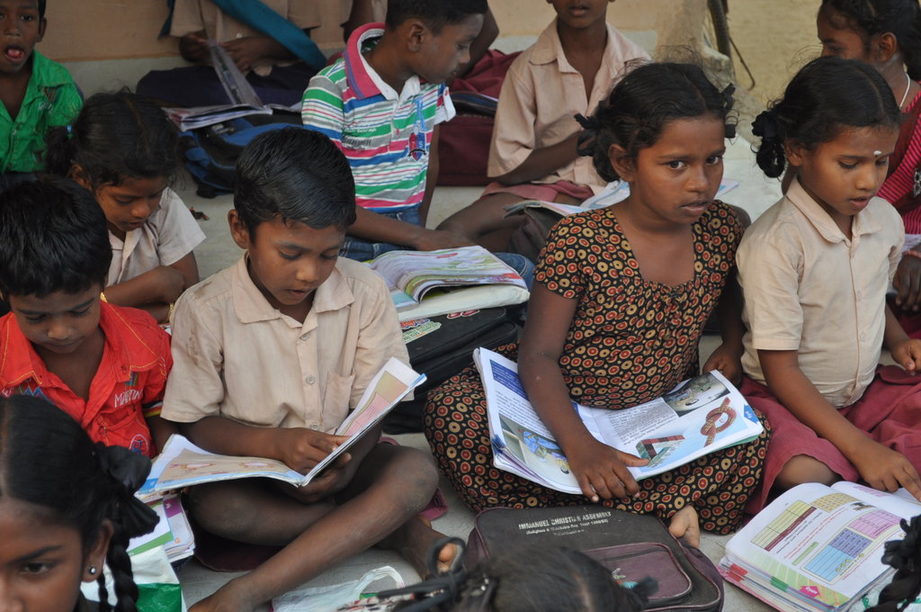 Sponsor to educate tribal chidren with generosity
