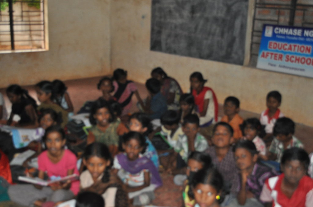 Sponsor to educate tribal chidren with generosity