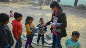 Thermal distribution in the slum