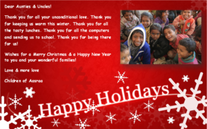 Happy Holidays