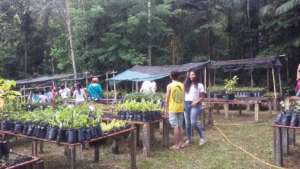 Students from Rios Federal Rural Uni visiting