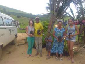 Toninho and his family