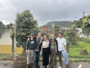 Volunteers cultural exchange