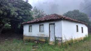 Empty house because of the lack of water