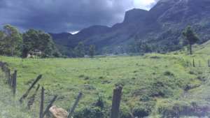 Rain clouds on the dry season