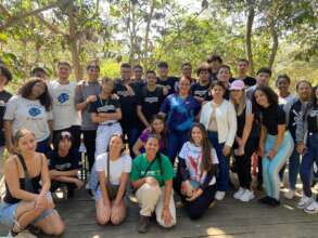 Immersion day in the rainforest