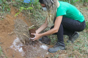 Planting!