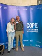 Iracambi founders at COP16