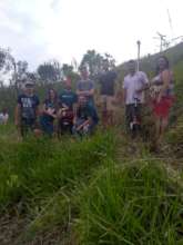 Planting team