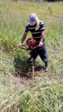 Drilling holes